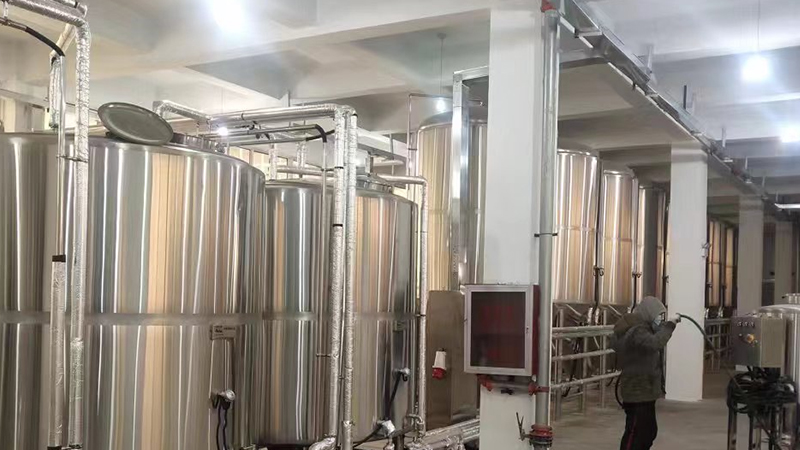 察隅河北唐山精酿啤酒厂